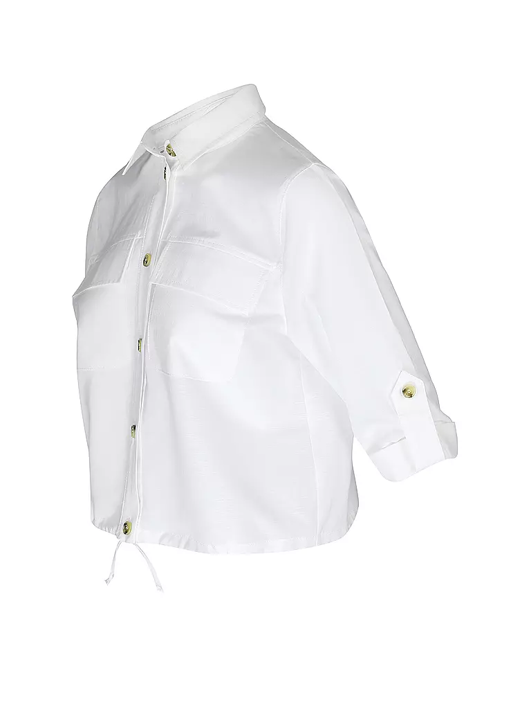 GERRY WEBER | Overshirt | weiss