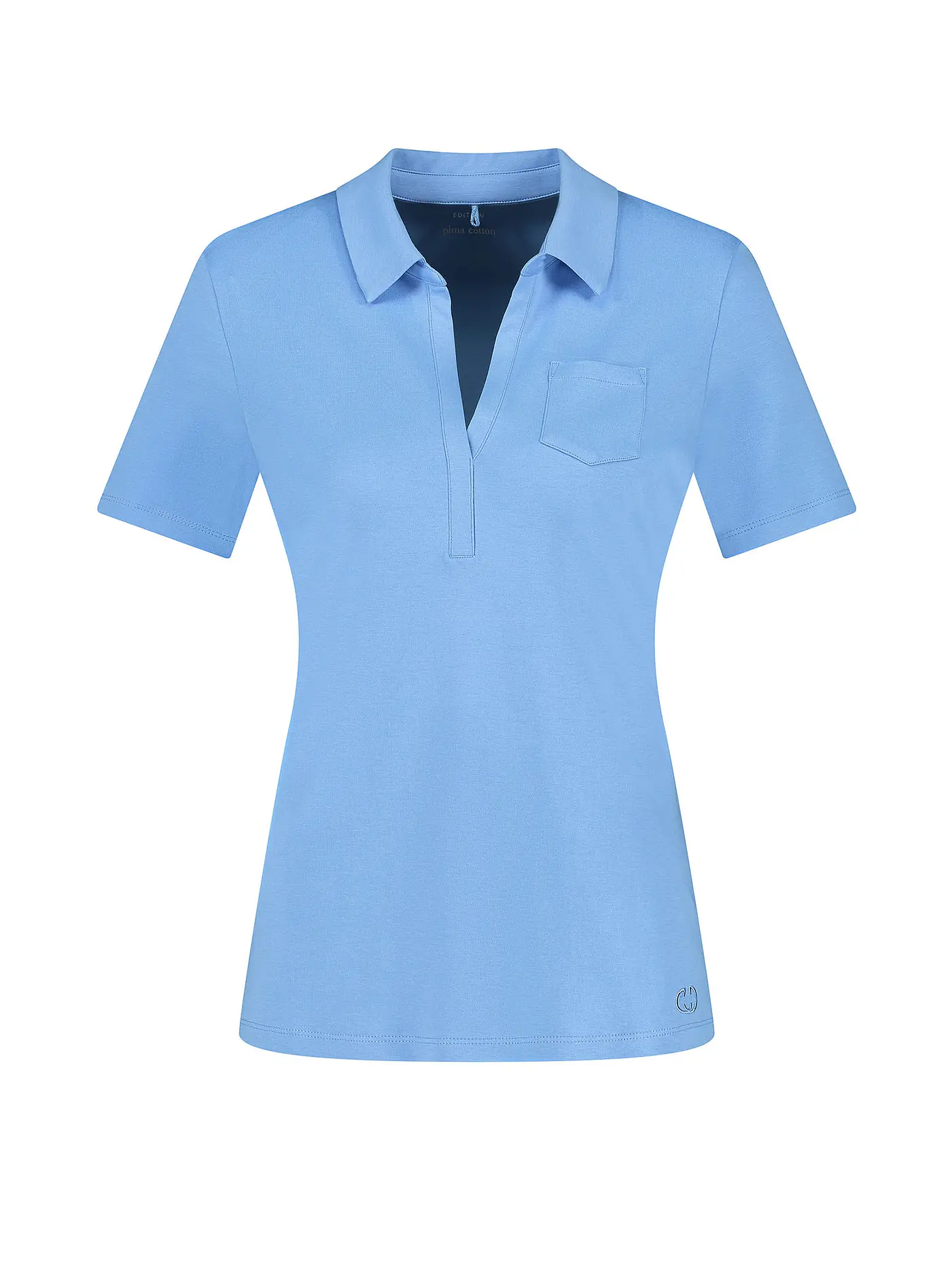 GERRY WEBER | Poloshirt  | blau