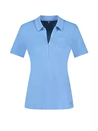 GERRY WEBER | Poloshirt  | Blau