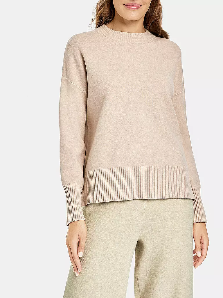 GERRY WEBER | Pullover  | beige