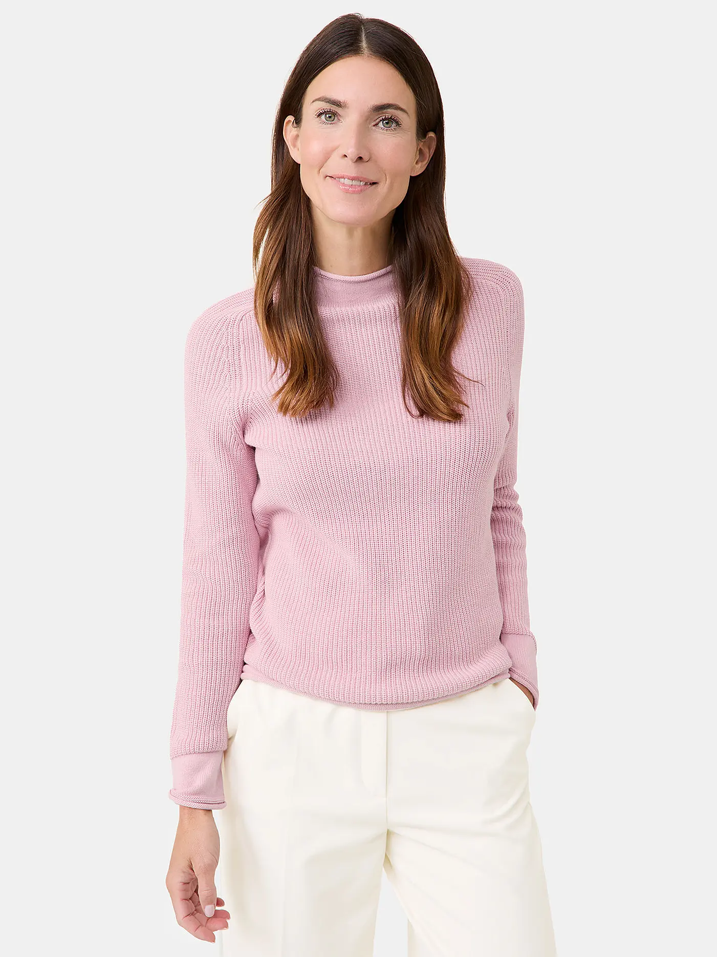 GERRY WEBER | Pullover  | rosa