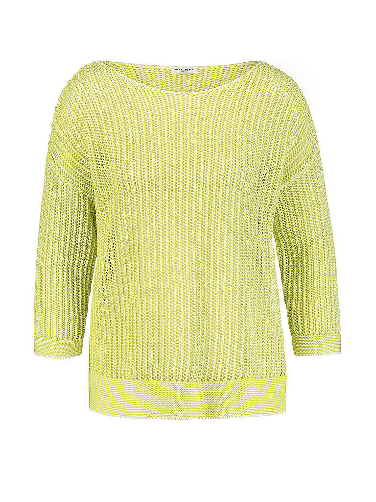 GERRY WEBER | Pullover | gelb
