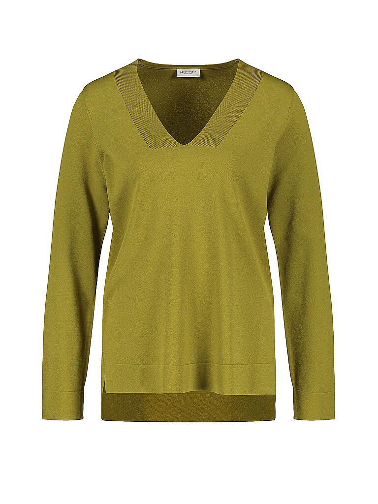 GERRY WEBER | Pullover | grün