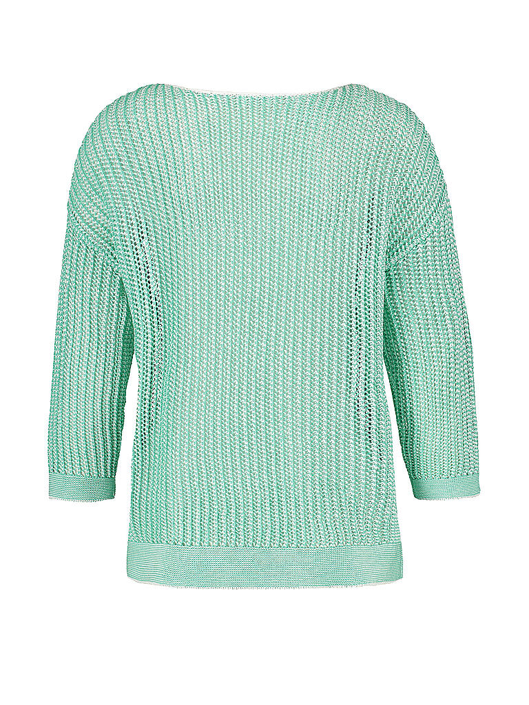 GERRY WEBER | Pullover | grün