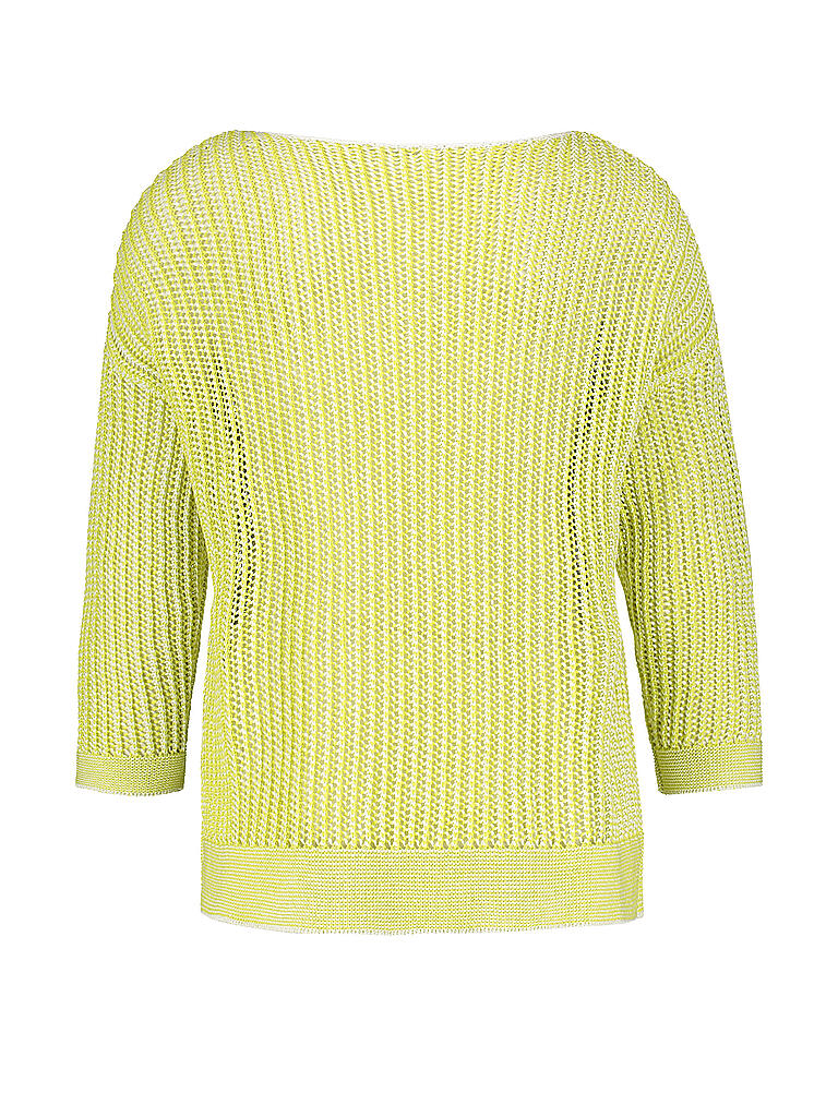 GERRY WEBER | Pullover | gelb