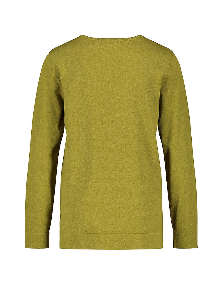 GERRY WEBER | Pullover | grün