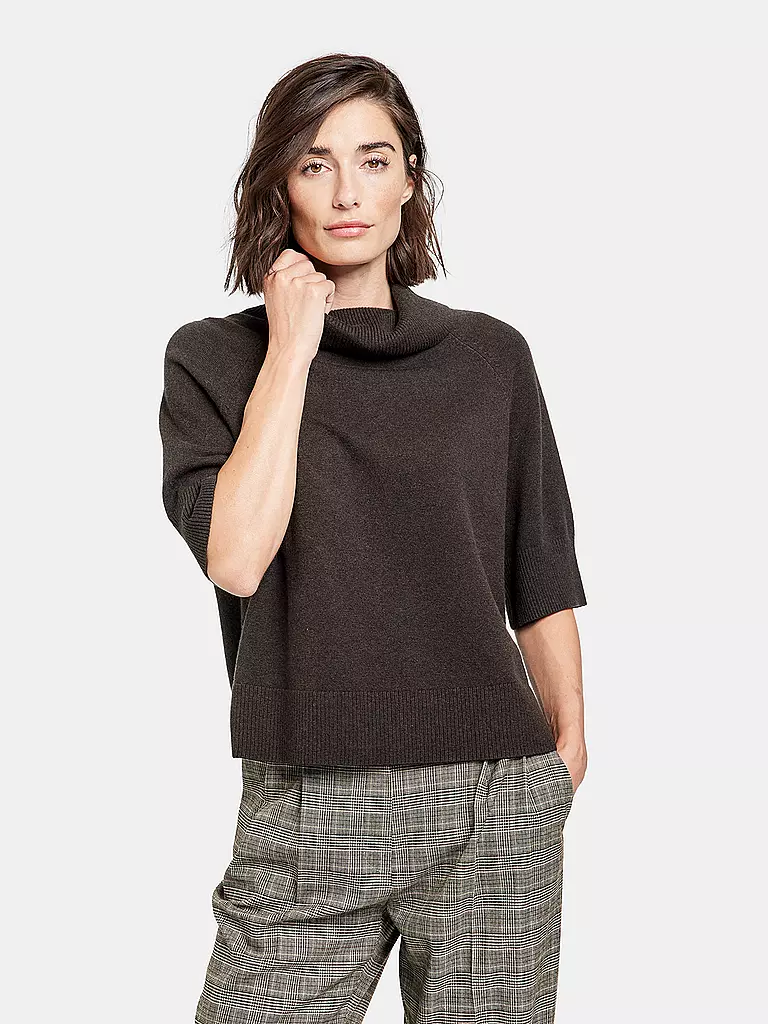 GERRY WEBER | Pullover | braun