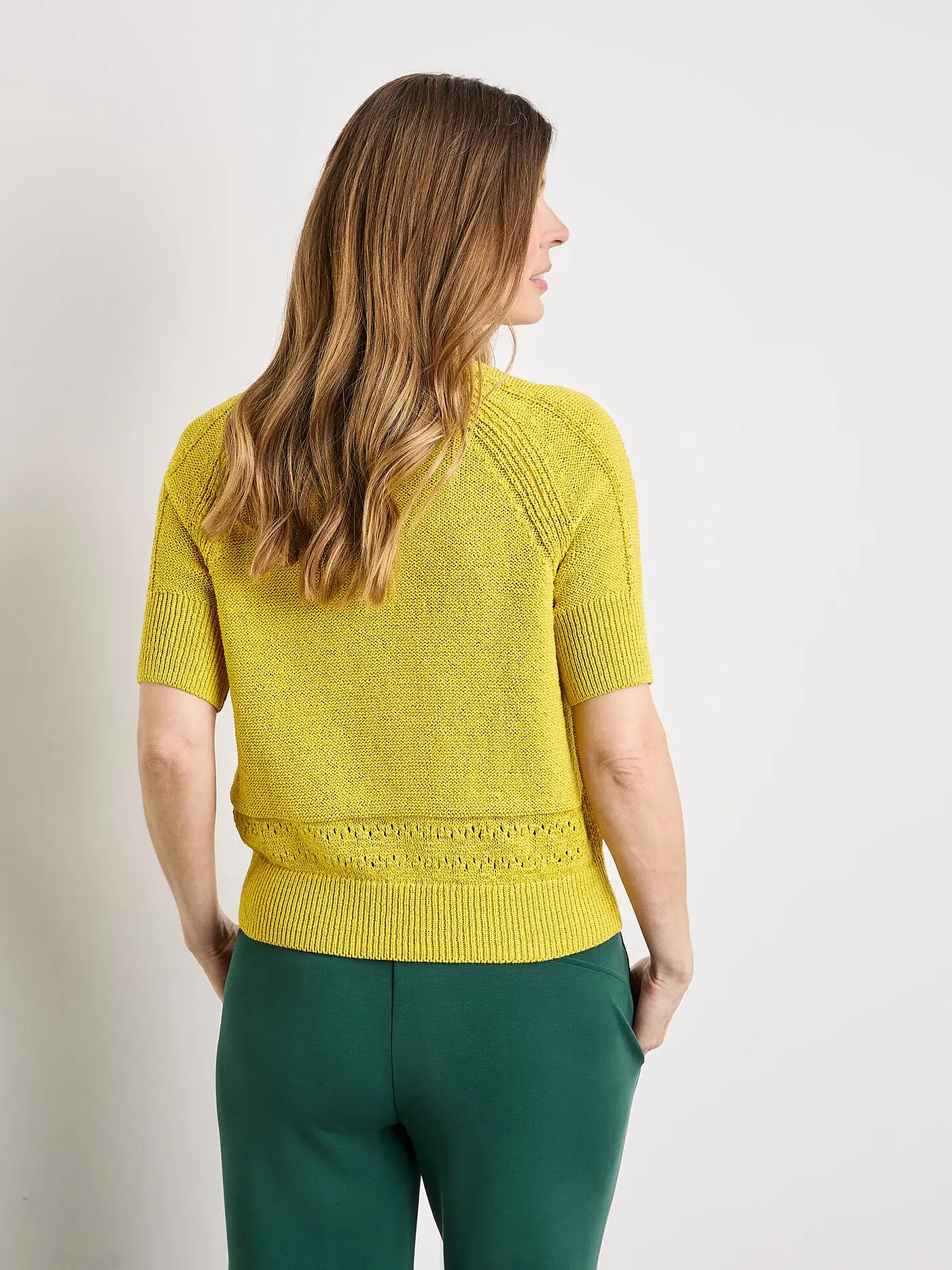GERRY WEBER | Pullover | senf