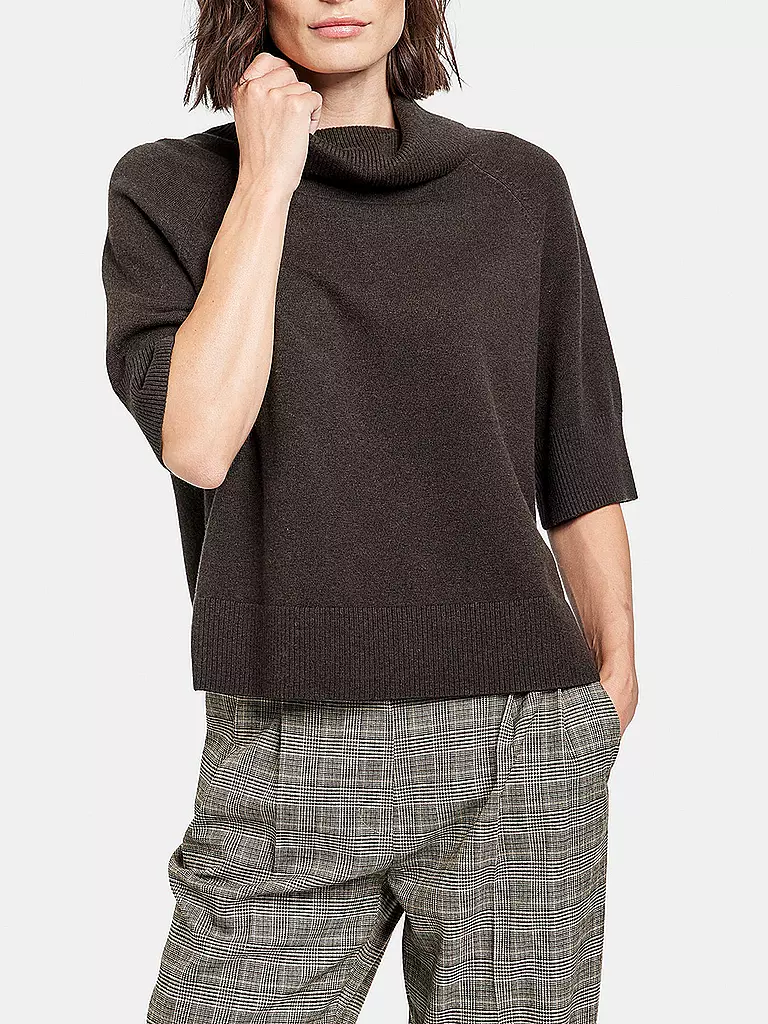GERRY WEBER | Pullover | braun