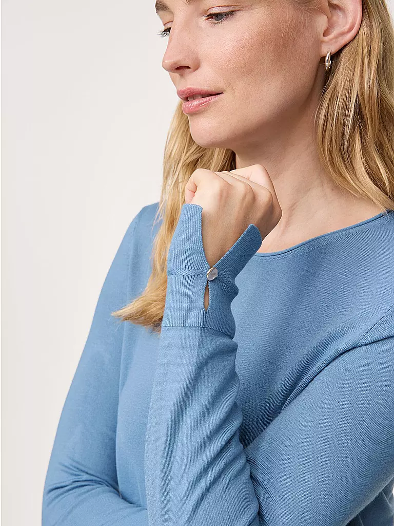 GERRY WEBER | Pullover | silber