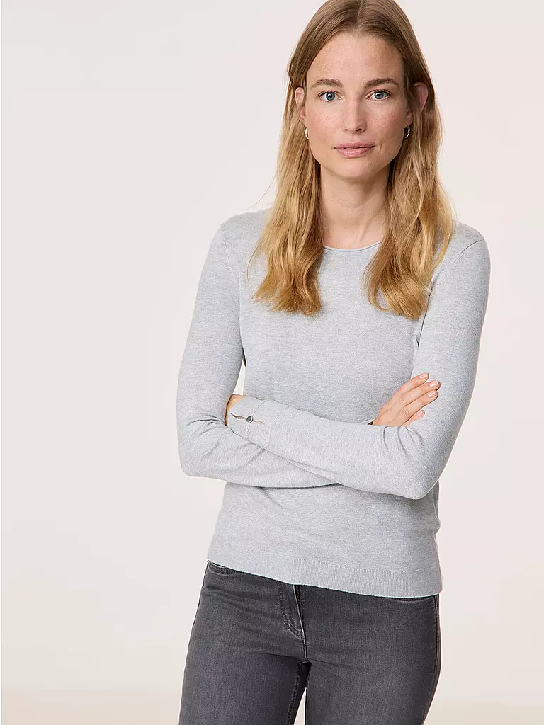 GERRY WEBER | Pullover | schwarz