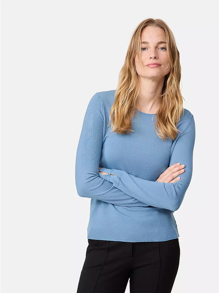 GERRY WEBER | Pullover | silber