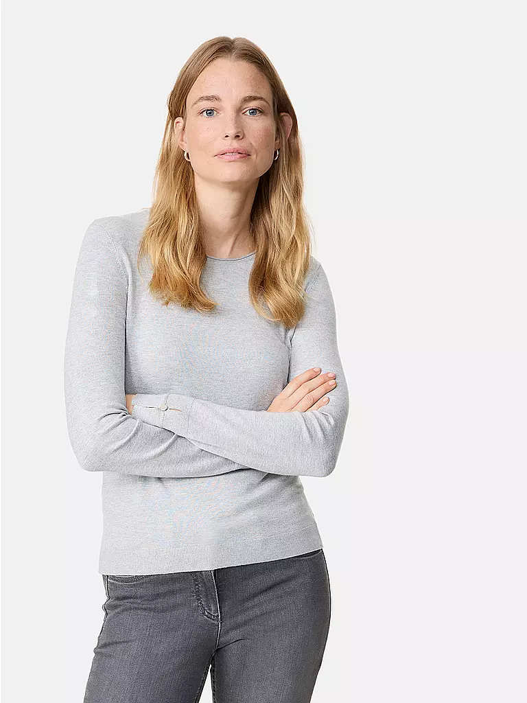 GERRY WEBER | Pullover | schwarz