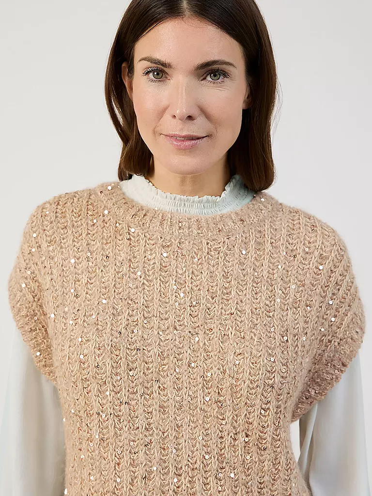 GERRY WEBER | Pullunder | beige