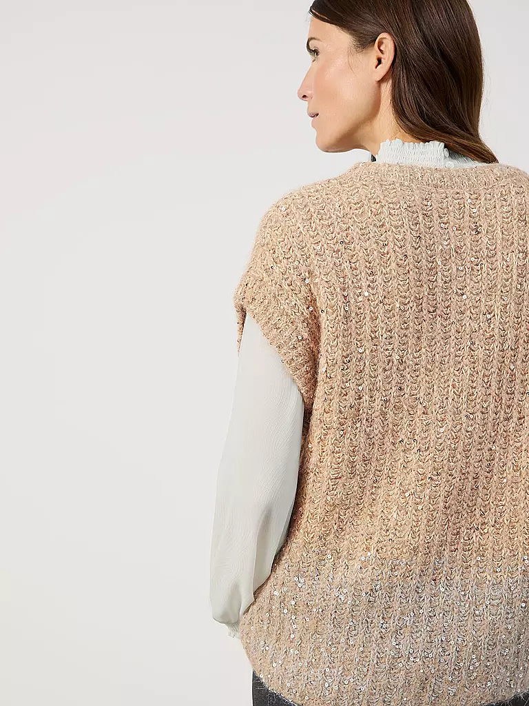 GERRY WEBER | Pullunder | beige