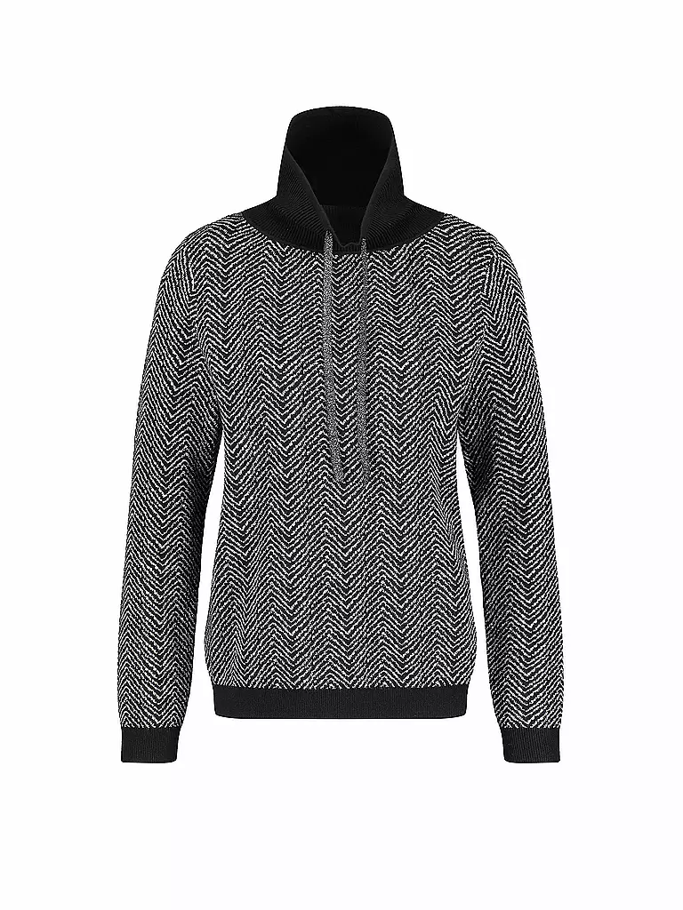 GERRY WEBER | Rollkragenpullover  | schwarz