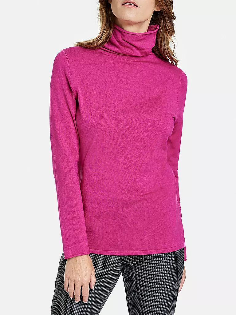 GERRY WEBER | Rollkragenpullover | pink