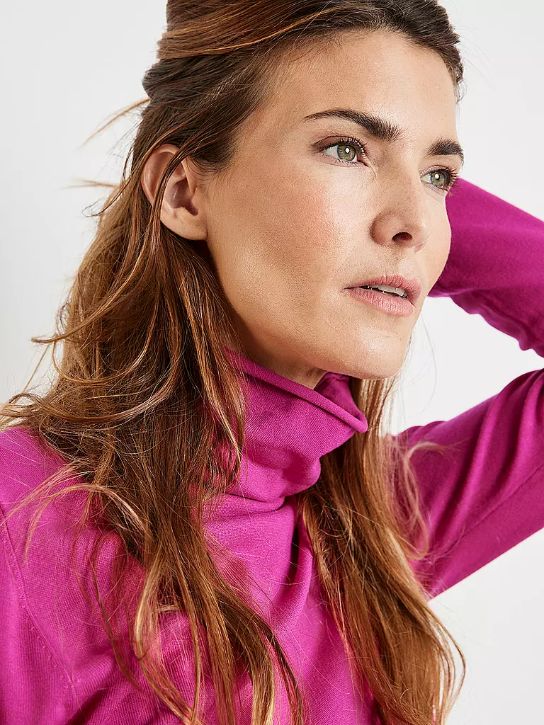 GERRY WEBER | Rollkragenpullover | pink