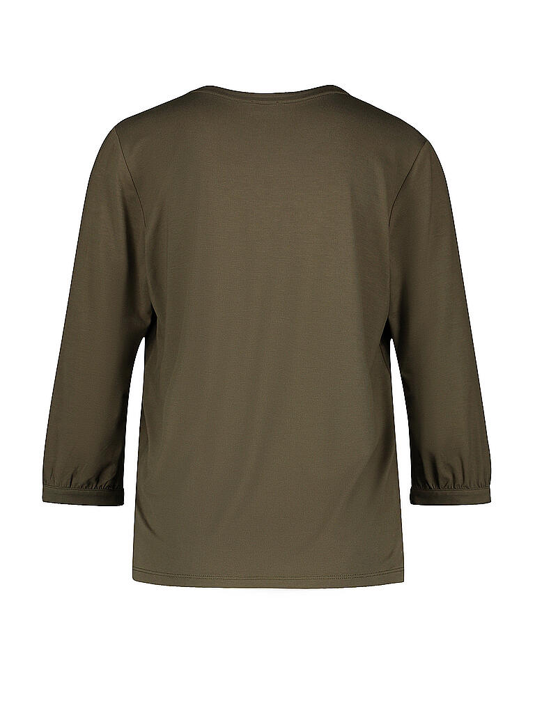 GERRY WEBER | Shirt 3/4 | olive