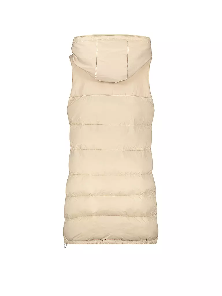 GERRY WEBER | Steppgilet  | beige