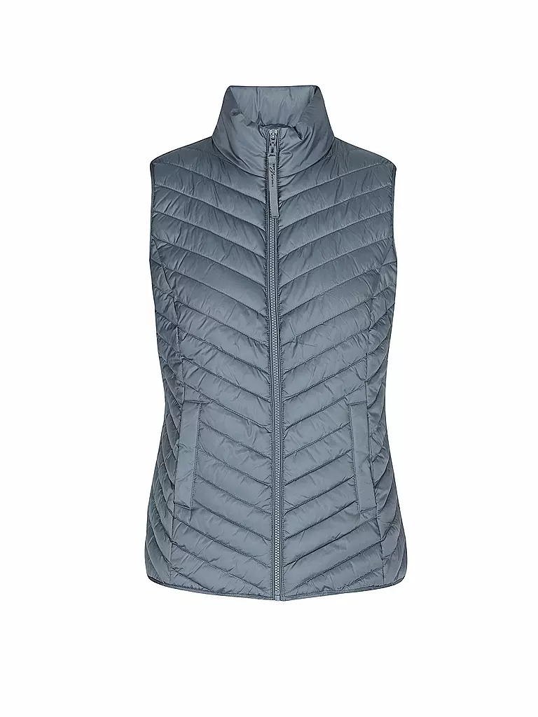 GERRY WEBER | Steppgilet | blau