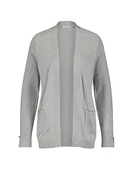 GERRY WEBER | Strickjacke | silber