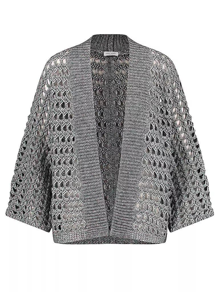 GERRY WEBER | Strickjacke | grau