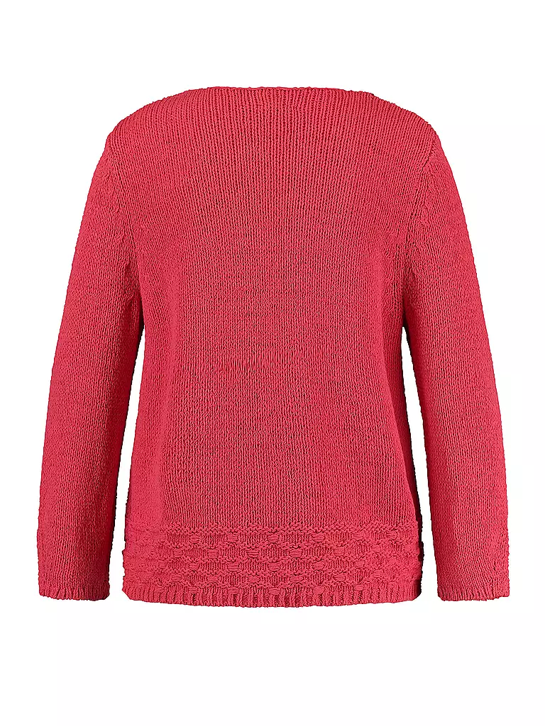 GERRY WEBER | Strickjacke | rot