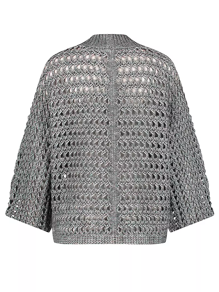 GERRY WEBER | Strickjacke | grau