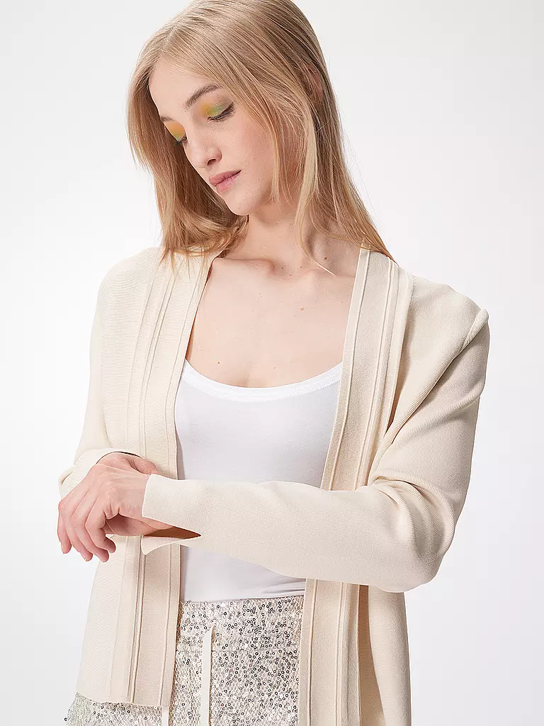 GERRY WEBER | Strickjacke | creme