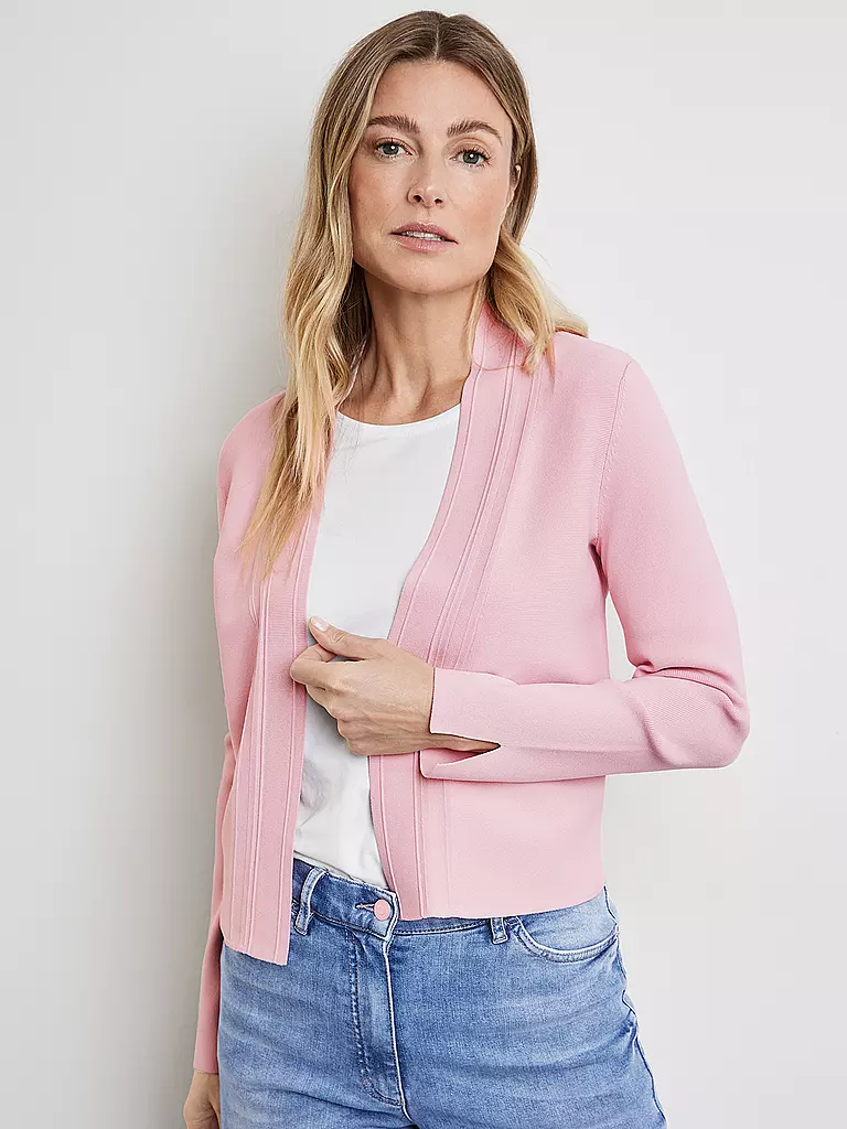 GERRY WEBER | Strickjacke | rosa