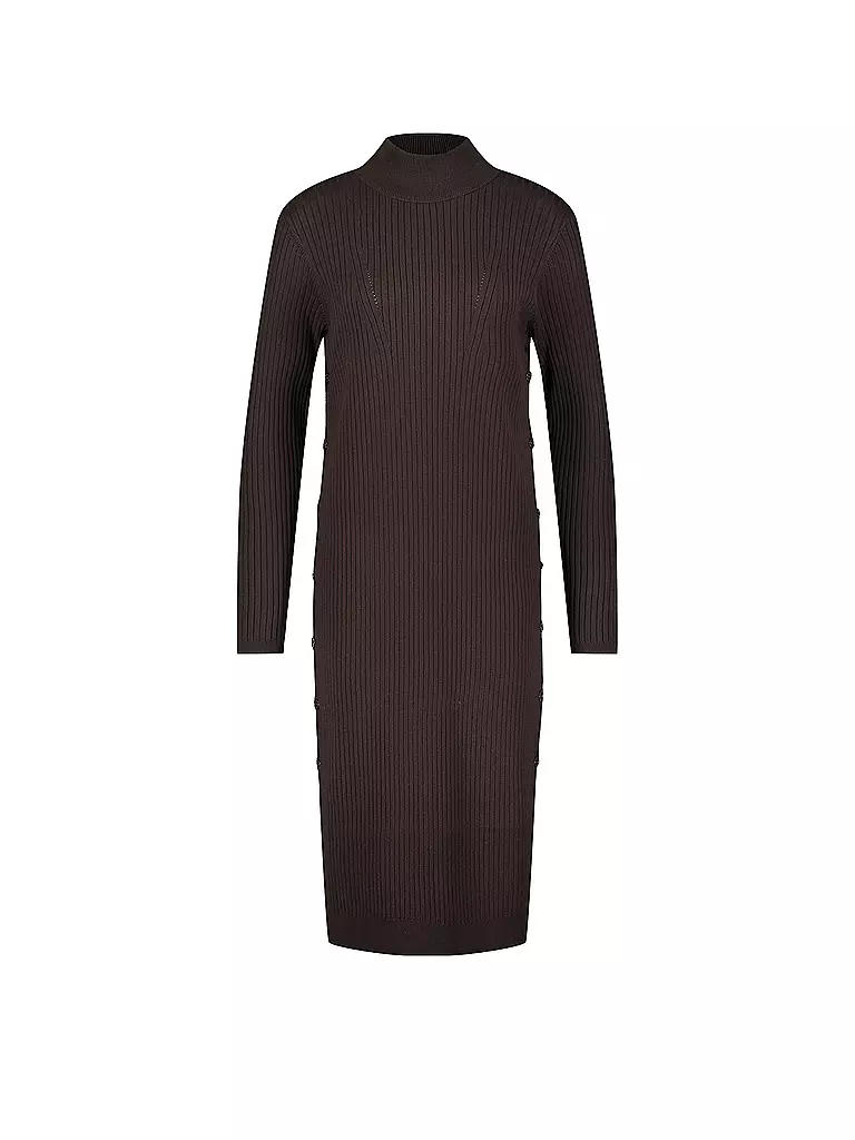 GERRY WEBER | Strickkleid  | braun