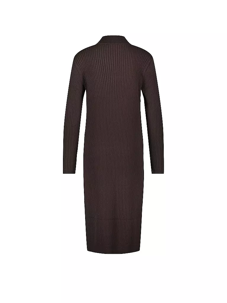 GERRY WEBER | Strickkleid  | braun
