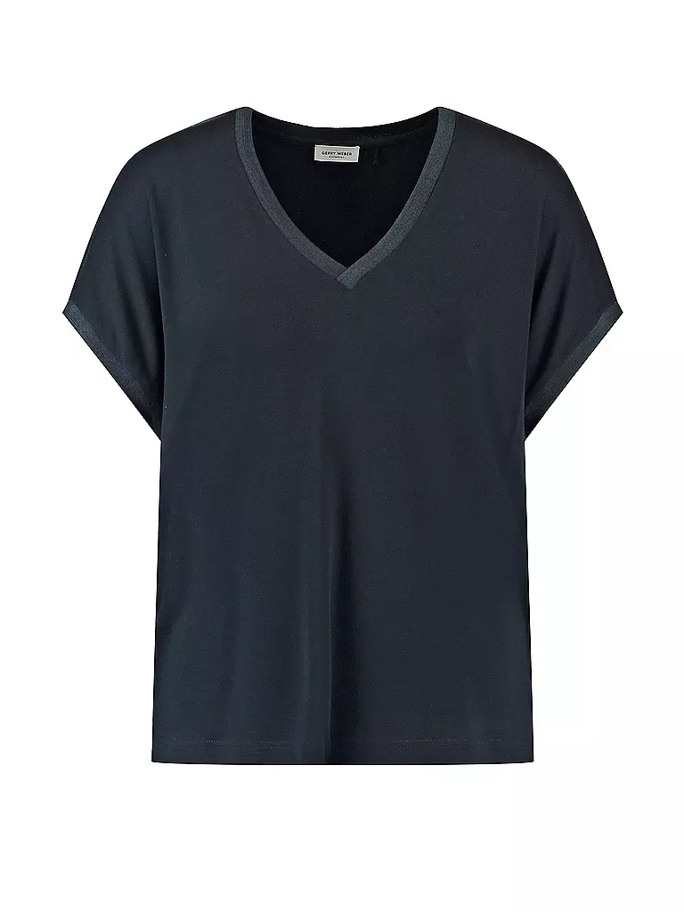 GERRY WEBER | T-Shirt  | dunkelblau