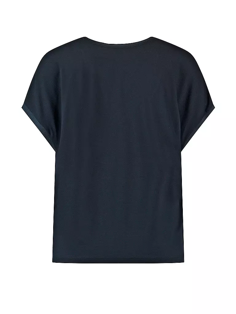 GERRY WEBER | T-Shirt  | dunkelblau
