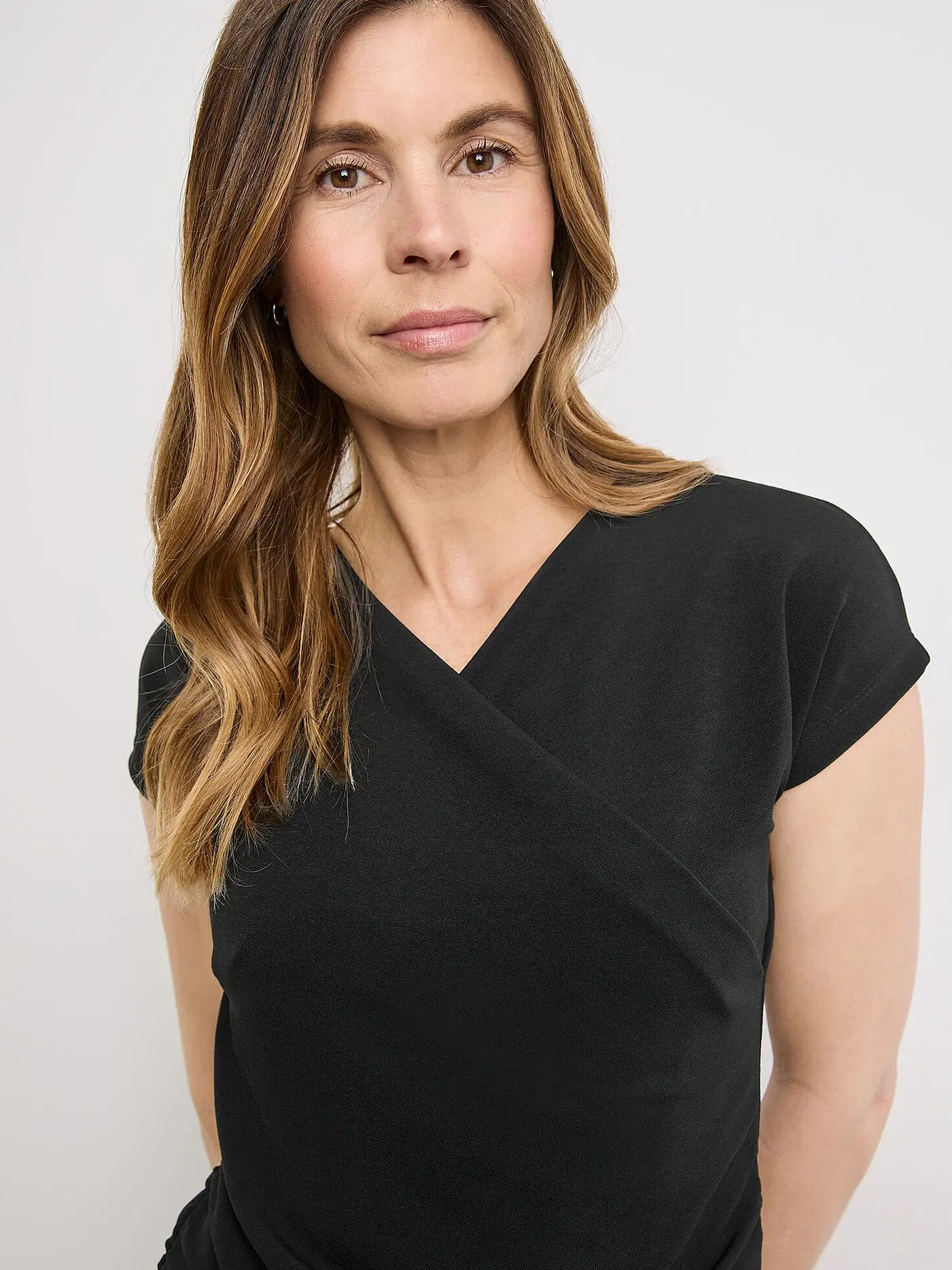 GERRY WEBER | T-Shirt | schwarz