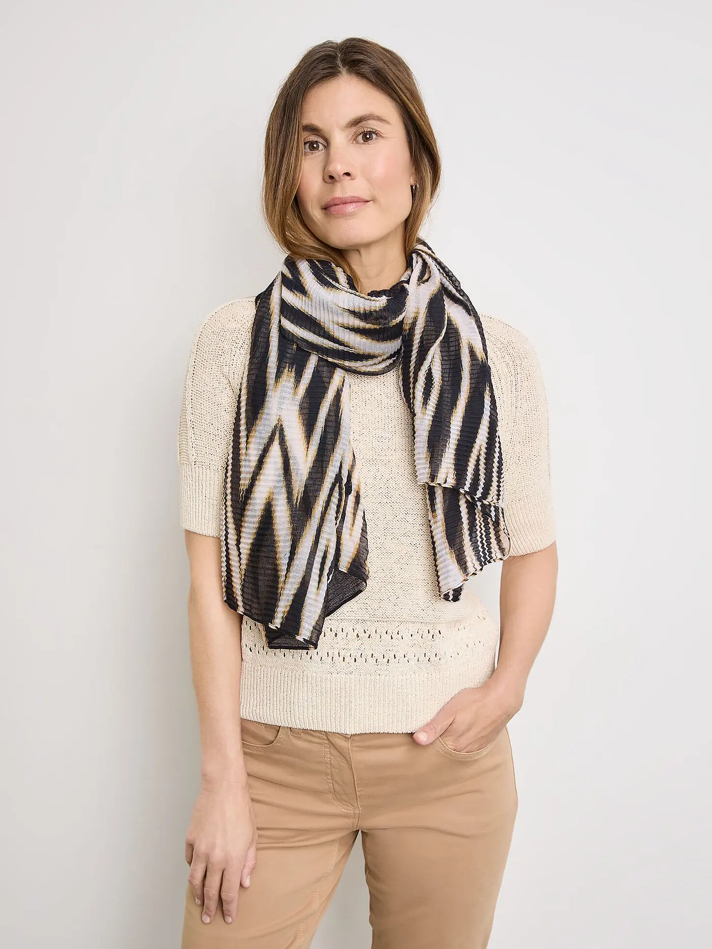 GERRY WEBER | Tuch | schwarz