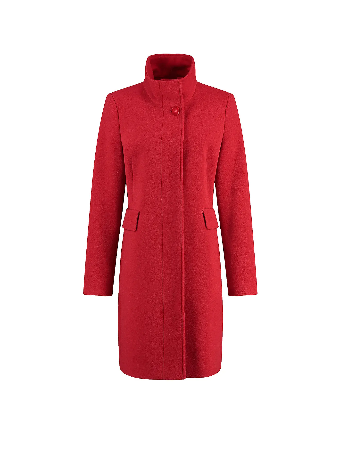 GERRY WEBER | Wollmantel  | rot