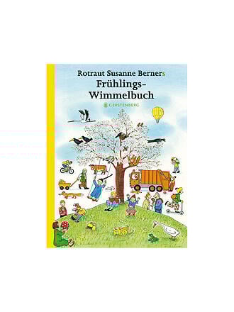 GERSTENBERG VERLAG | Frühlings-Wimmelbuch