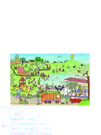 GERSTENBERG VERLAG | Frühlings-Wimmelbuch