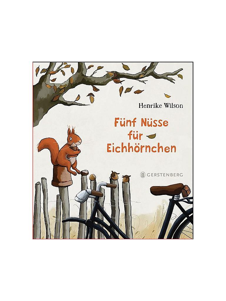 GERSTENBERG VERLAG | Fünf Nüsse für Eichhörnchen | keine Farbe