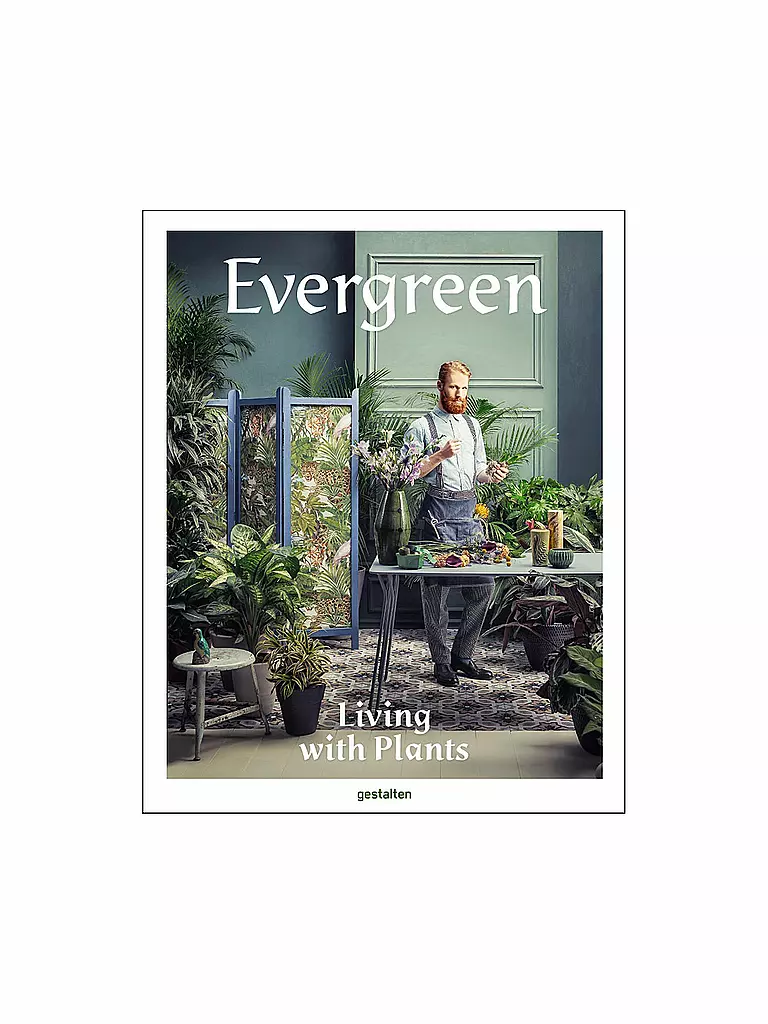 GESTALTEN VERLAG | Buch- Evergreen "Living with Plants" | keine Farbe