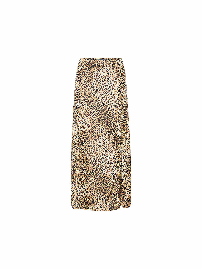 Maxirock LEELO hellbraun 38 damen