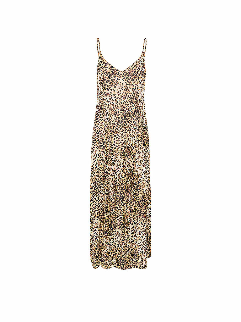 GESTUZ Maxikleid LEELO hellbraun | 34
