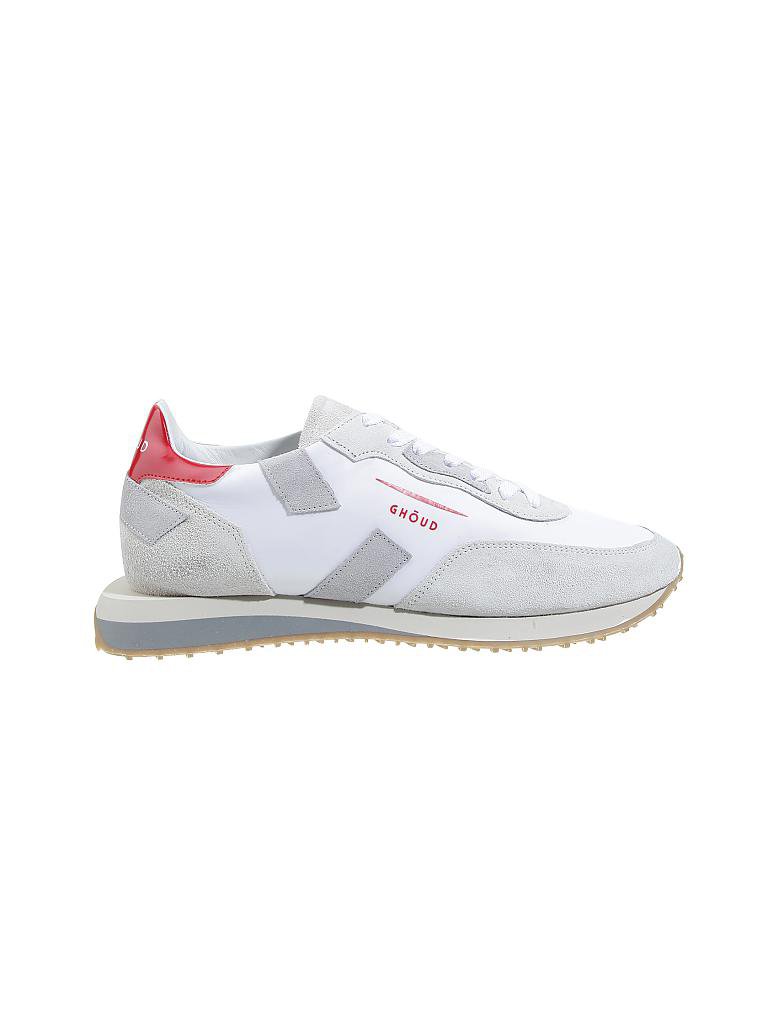 GHOUD | Sneaker "Rush" | weiß