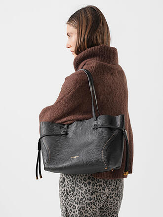 GIANNI CHIARINI | Ledertasche - Schultertasche VIOLETTE