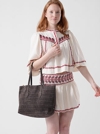 GIANNI CHIARINI | Ledertasche - Schultertasche MASHUP