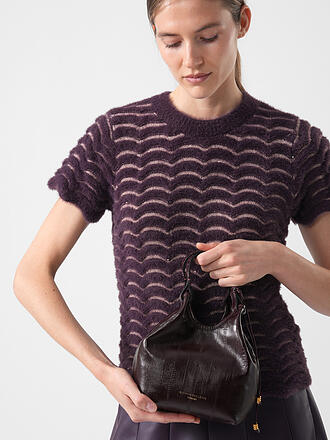 GIANNI CHIARINI | Ledertasche - Hobo Bag DUA Small