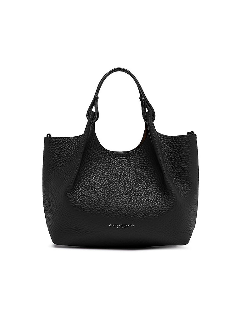 GIANNI CHIARINI Ledertasche - Hobo Bag DUA  schwarz