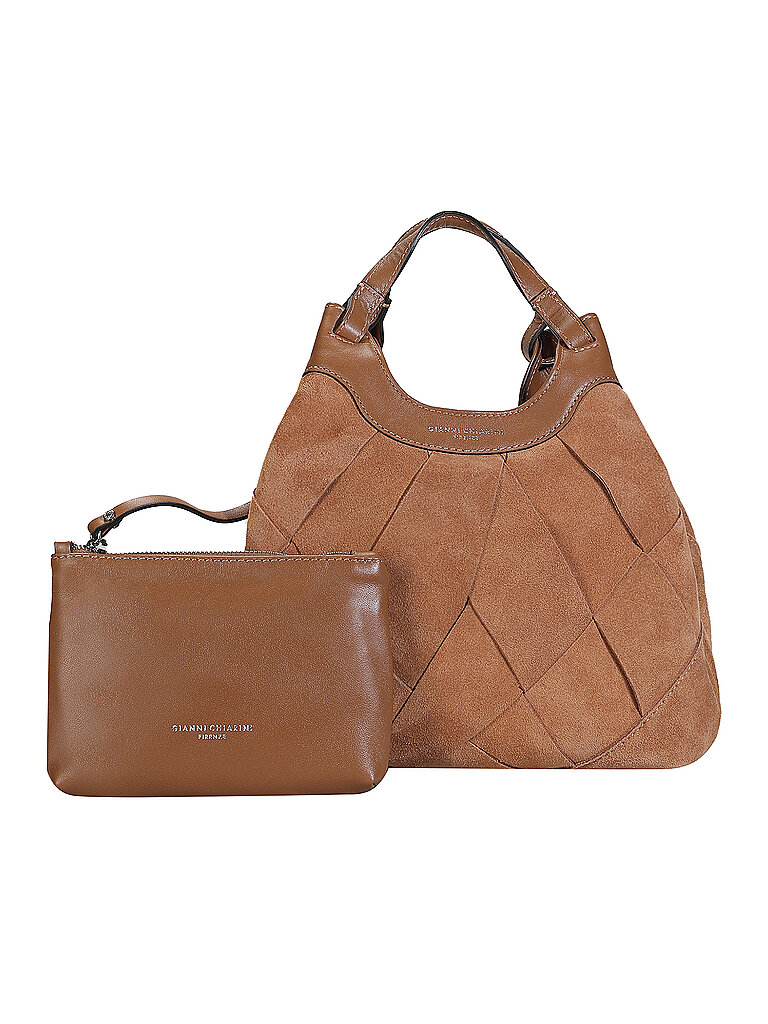 GIANNI CHIARINI Ledertasche - Hobo DUA camel